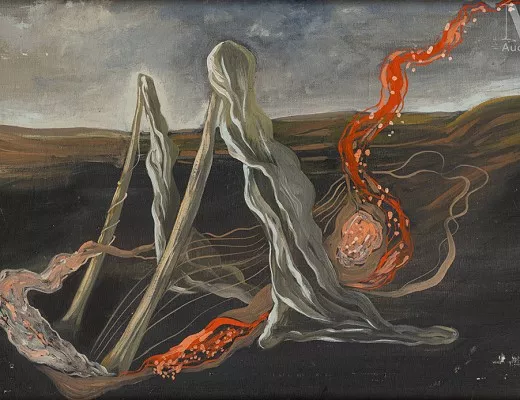 Paysage surréaliste